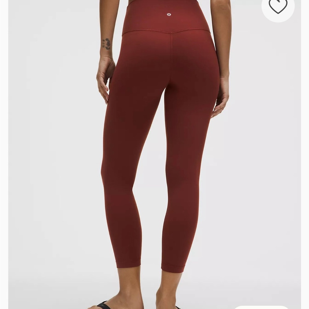 Lululemon Align High Rise - Picture 2 of 7